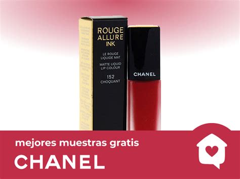 Muestras Gratis De Productos Chanel 